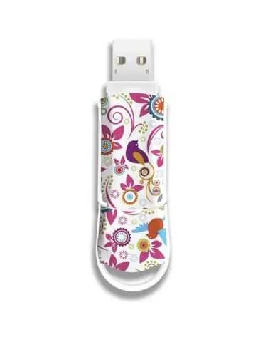 Stick memorie Integral Pendrive Xpression, 64GB, USB 2.0, Birds Integral memory plc - 1