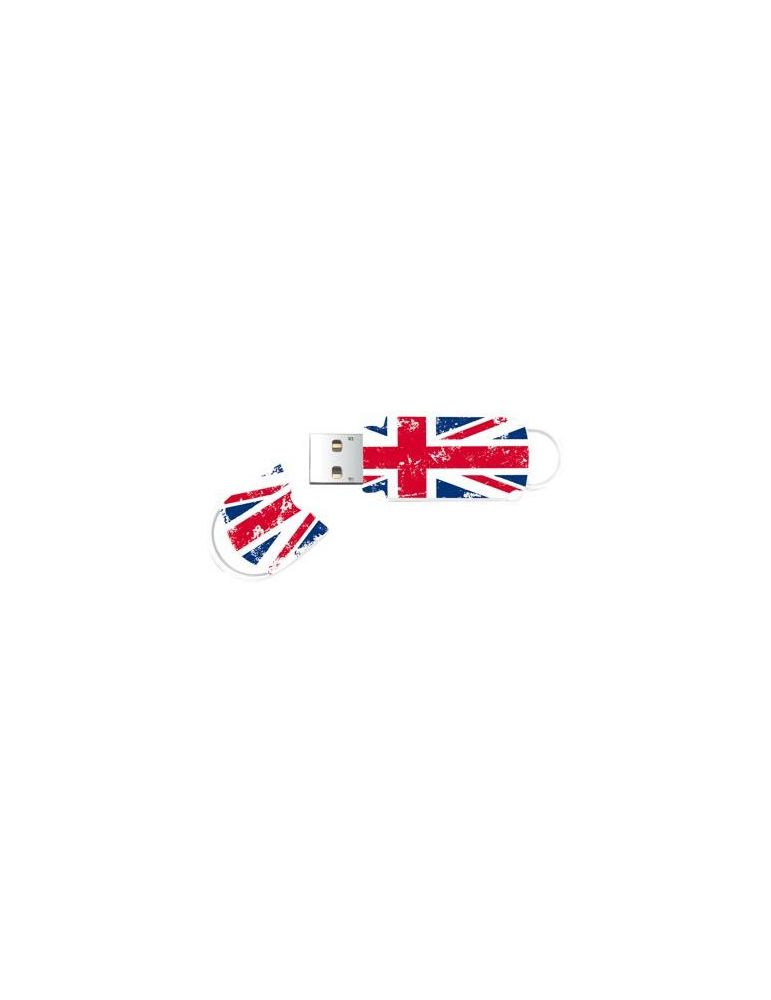 Stick memorie Integral Pendrive Xpression, 64GB, USB 2.0, Union Jack