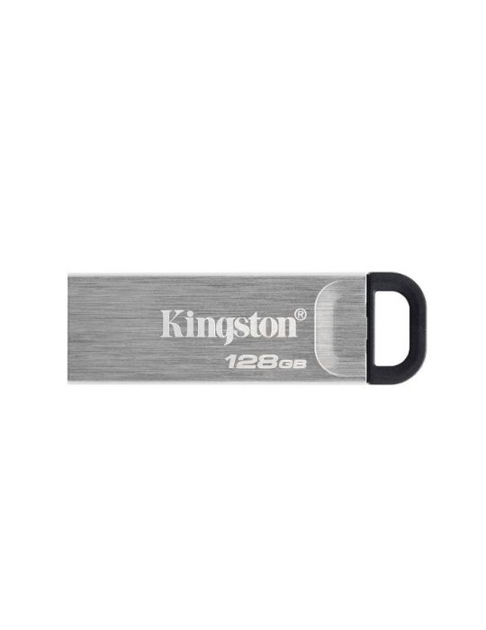 Memorie externa Kingston DataTraveler Keyson 128GB USB 3.2 Silver Kingston - 1
