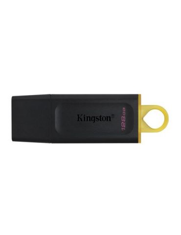 Stick memorie Kingston DataTraveler Exodia 128GB, USB 3.0, Black-Yellow Kingston - 1 - Tik.ro