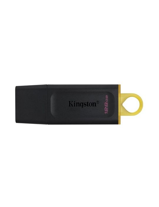 Stick memorie Kingston DataTraveler Exodia 128GB, USB 3.0, Black-Yellow Kingston - 1