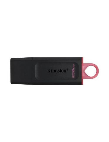 Stick memorie Kingston DataTraveler Exodia 256GB, USB 3.0, Black-Pink Kingston - 1 - Tik.ro