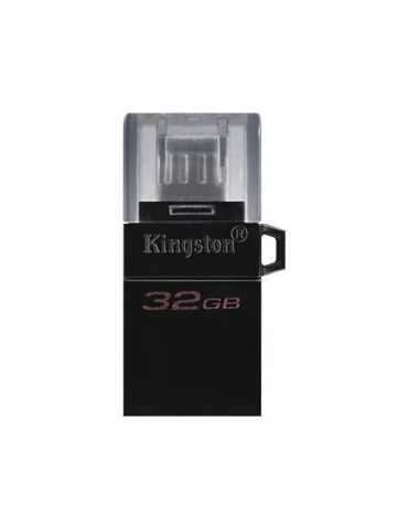 Stick memorie Kingston DataTraveler microDuo 3.0 G2 32GB, USB 3.1 gen 1, Black Kingston - 1 - Tik.ro