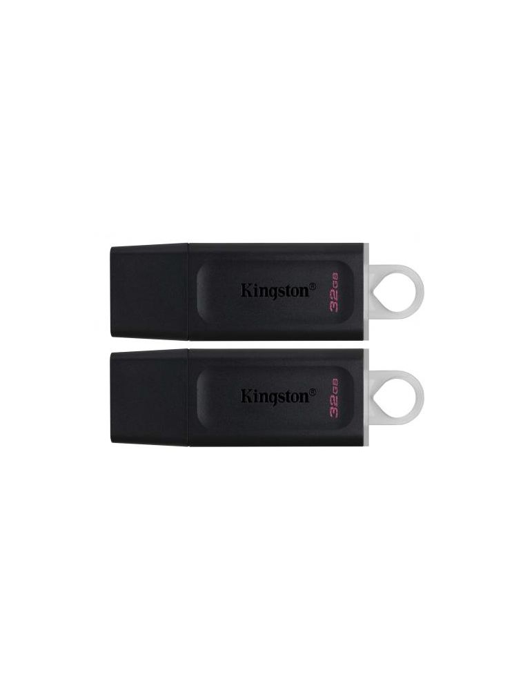 Stick memorie Kingston DataTraveler Exodia 32GB, USB 3.0, Black-White, 2 Pack
