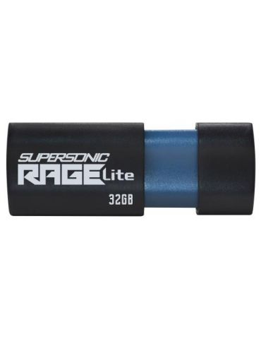 Stick memorie Patriot Supersonic Rage Lite 32GB, USB3.0, Black Patriot memory - 1 - Tik.ro