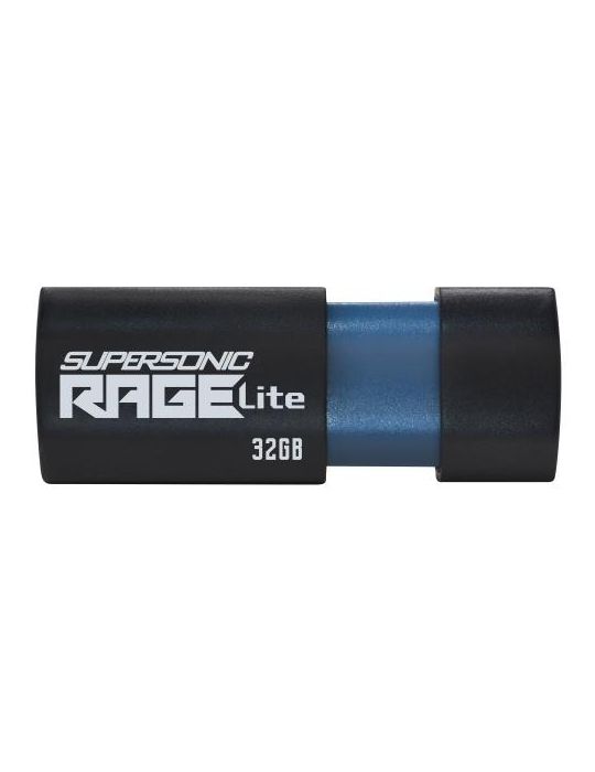 Stick memorie Patriot Supersonic Rage Lite 32GB, USB3.0, Black Patriot memory - 1
