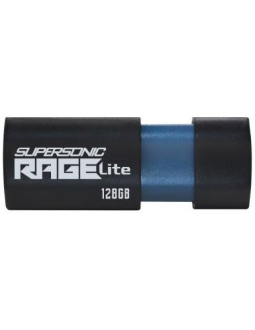 Stick memorie Patriot Supersonic Rage Lite 128GB, USB3.0, Black Patriot memory - 1