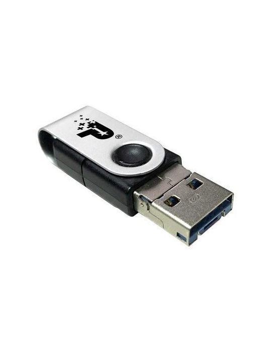 Memorie USB Patriot TRINITY 32GB 3 IN 1 USB 3.1 TYPE A/TYPE C/MICRO B Patriot memory - 1
