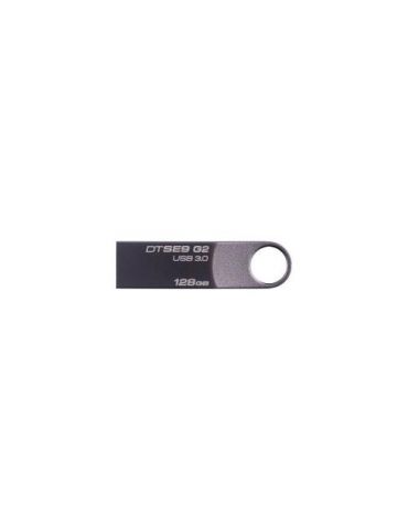 Stick memorie Kingston DataTraveler SE9 G2 128GB, USB 3.0, Black Kingston - 1 - Tik.ro