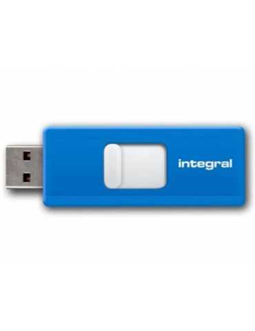 Stick memorie Integral Slide 8GB, USB 2.0, Blue Integral memory plc - 1