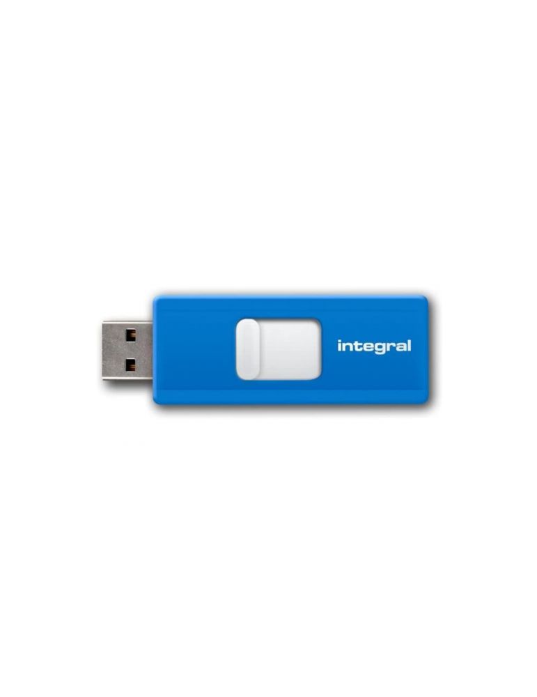 Stick memorie Integral Slide 32GB, USB 2.0, Blue