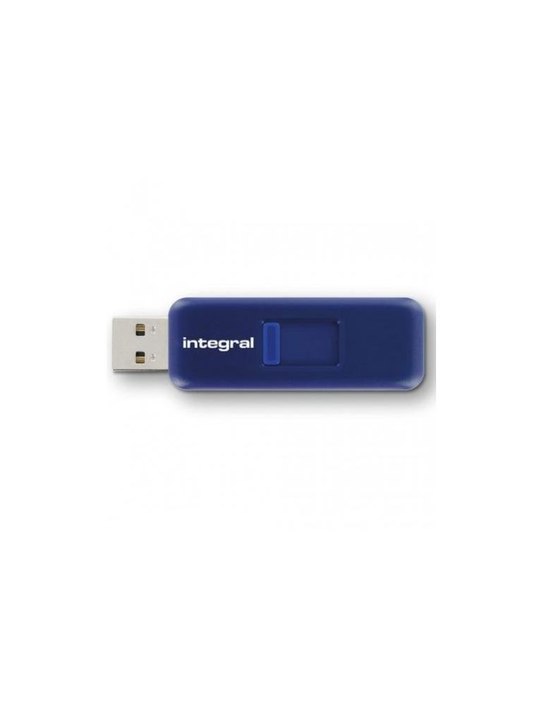 Stick memorie Integral Slide 16GB, USB 3.0, Blue