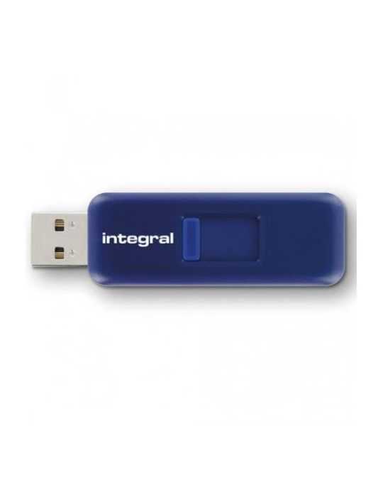 Stick memorie Integral Slide 64GB, USB 3.0, Blue Integral memory plc - 1
