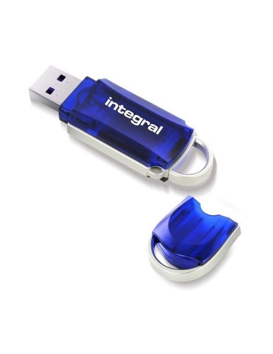Stick memorie Integral, 256GB, USB 2.0, Blue Integral memory plc - 1