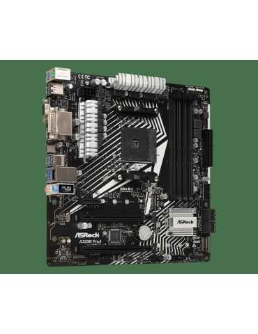Placa de baza asrock socket am4 a320m pro4 r2.0 supports Asrock - 1