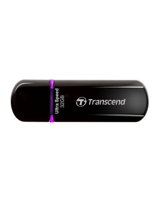 Stick memorie Transcend JetFlash 600 32GB, USB 2.0, Black Transcend - 1