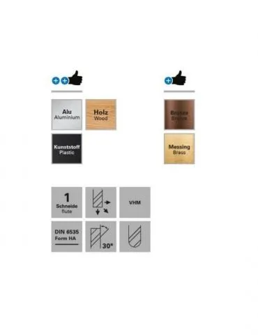 Freza cu varf rotund datron... - Tik.ro