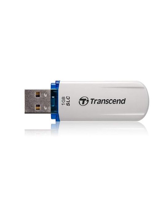 Stick memorie Transcend TS1GJF170 1GB, USB 2.0, White Transcend - 1