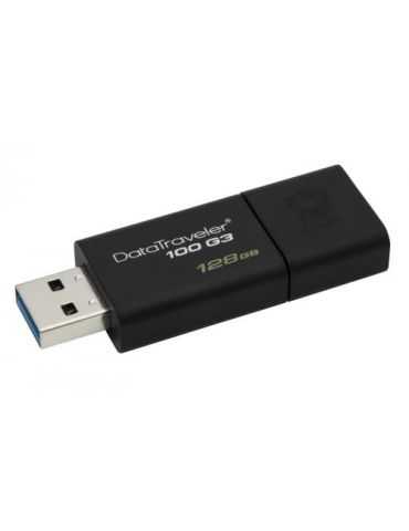 Stick Memorie Kingston DataTraveler 100 G3 128GB, USB3.0 Kingston - 1 - Tik.ro