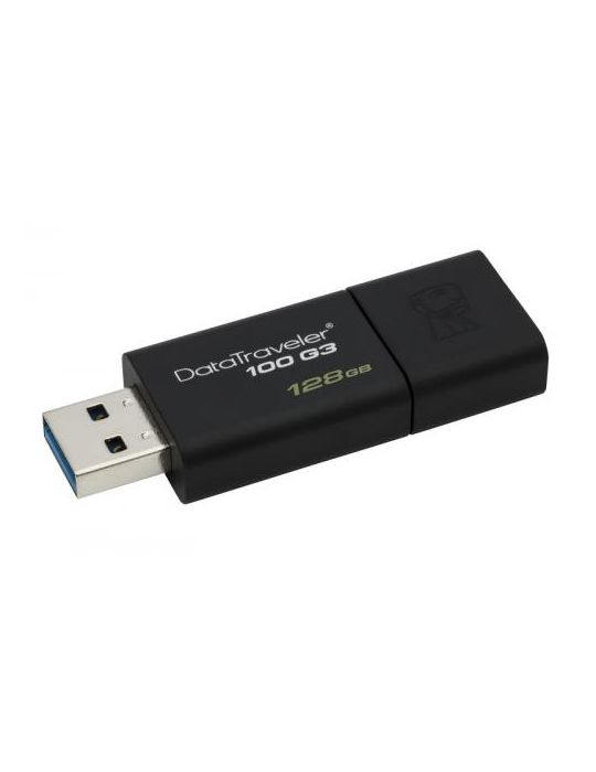 Stick Memorie Kingston DataTraveler 100 G3 128GB, USB3.0 Kingston - 1