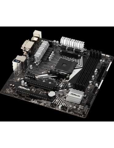 Placa de baza asrock socket am4 a320m pro4 r2.0 supports Asrock - 1
