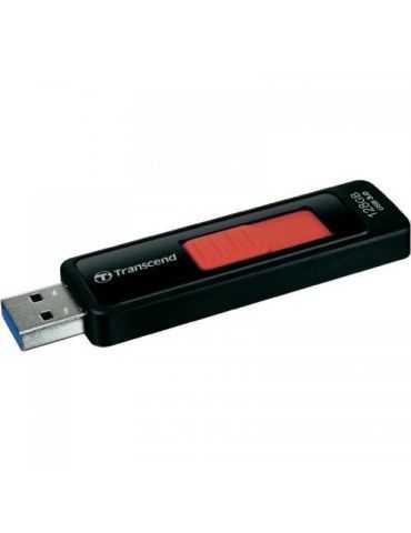 Stick Memorie Transcend Jetflash 760, 128GB, USB 3.0, Black Transcend - 1 - Tik.ro
