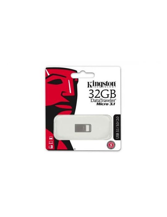 Stick Memorie Kingston DataTraveler MC3 32GB, USB3.0 Kingston - 1
