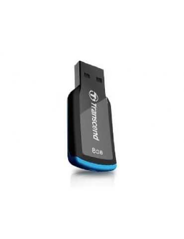 Memorie USB Transcend Memorie USB Capless Jetflash 360 TS8GJF360, 8GB, USB 2.0, Negru Transcend - 1 - Tik.ro