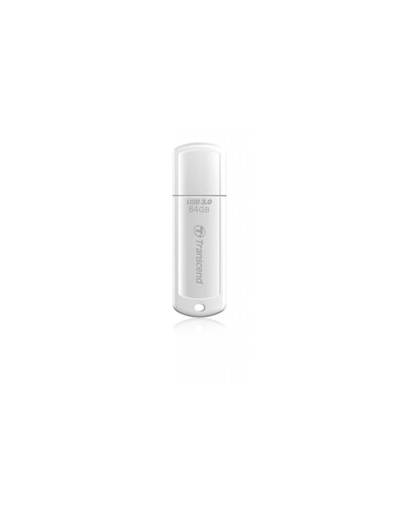 Stick Memorie Transcend JetFlash 730 64GB, USB3.0, White
