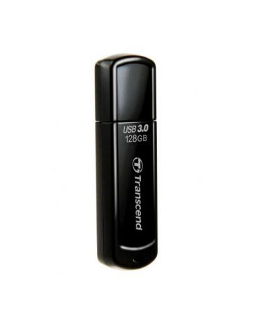 Stick Memorie Transcend JetFlash 700 128GB, USB3.0, Black Transcend - 1 - Tik.ro