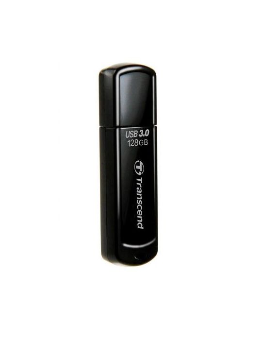 Stick Memorie Transcend JetFlash 700 128GB, USB3.0, Black Transcend - 1