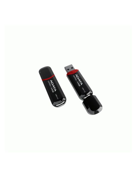 Stick Memorie A-Data DashDrive Value UV150 64GB, USB3.0 black A-data - 1