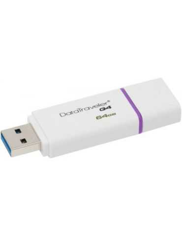 Stick Memorie Kingston DataTraveler G4 64GB, USB3.0 Kingston - 1 - Tik.ro
