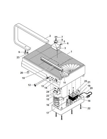 Proxxon 27080.07-piesa de... - Tik.ro