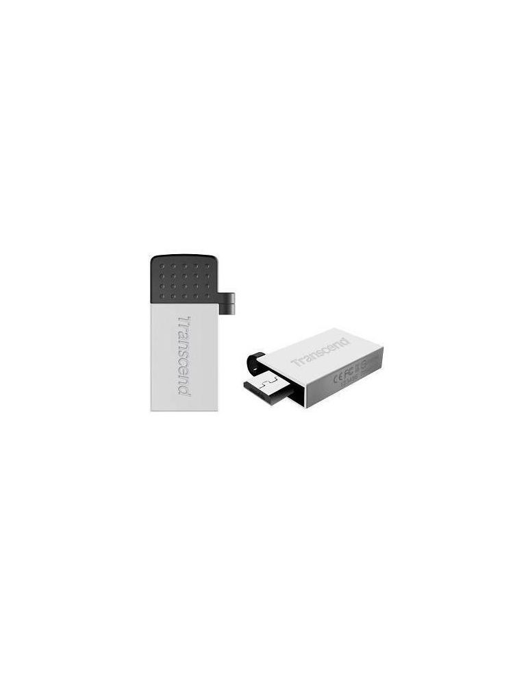 Stick Memorie Transcend JetFlash 380G 16GB, microUSB/USB2.0