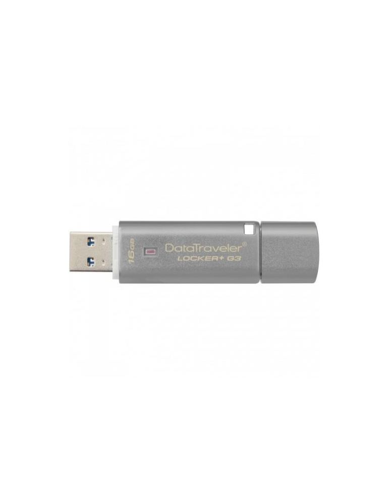Stick Memorie Kingston DataTraveler Locker+ G3 16GB, USB3.0