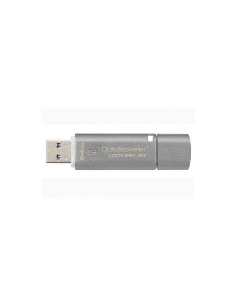 Stick Memorie Kingston DataTraveler Locker+ G3 64GB, USB3.0