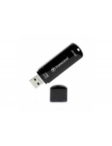 Stick Memorie Transcend JetFlash 750 32GB, USB 3.0, Black Transcend - 1 - Tik.ro