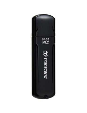 Stick memorie Transcend Jetflash 750, 64GB, USB 3.0, Black Transcend - 1 - Tik.ro