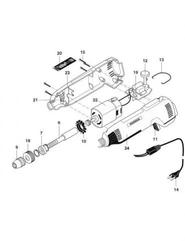 Proxxon 28472.06-piesa de... - Tik.ro