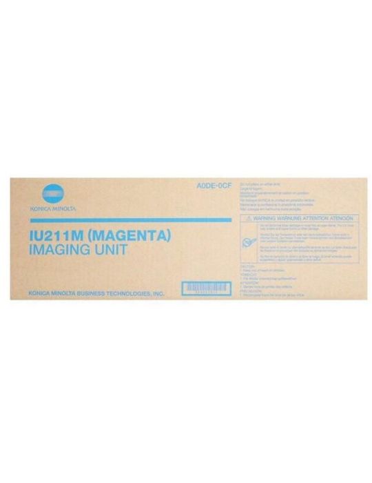 Drum unit original konica-minolta magenta  iu-211m pentru bizhub c203|c253 75k incl.tv 0.8 ron a0de0cf Konica-minolta - 1