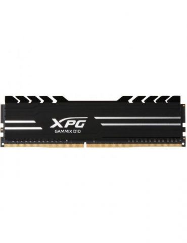 Dimm adata ddr4/3200 16gb xpg gammix d10 radiator black retail ax4u3200316g16a-sb10 Adata - 1 - Tik.ro