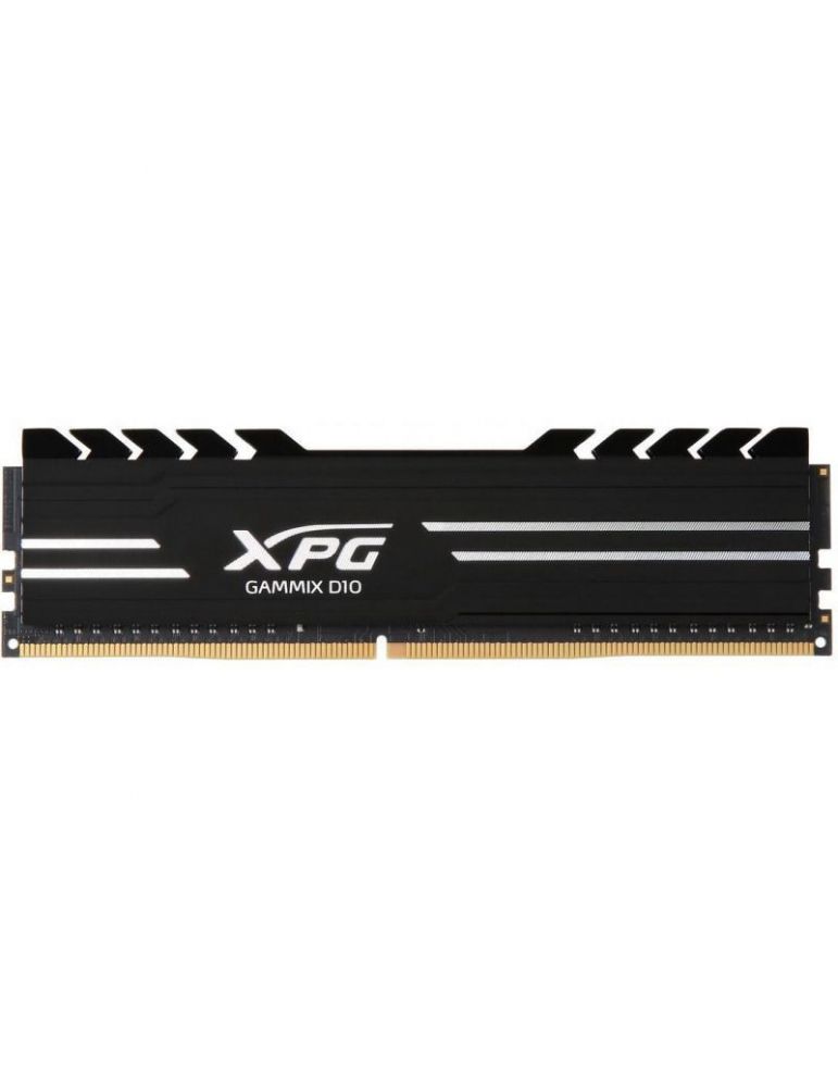 Dimm adata ddr4/3200 16gb xpg gammix d10 radiator black retail ax4u3200316g16a-sb10