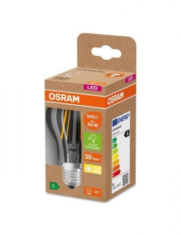 Led cla60 4w/830 230v fil... - Tik.ro