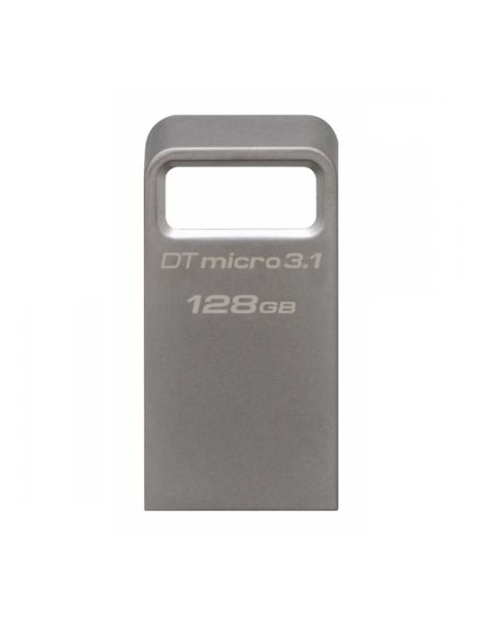 Stick memorie Kingston, 128GB Data Micro USB 3.1/3.0, Tip A, metal ultra Kingston - 1