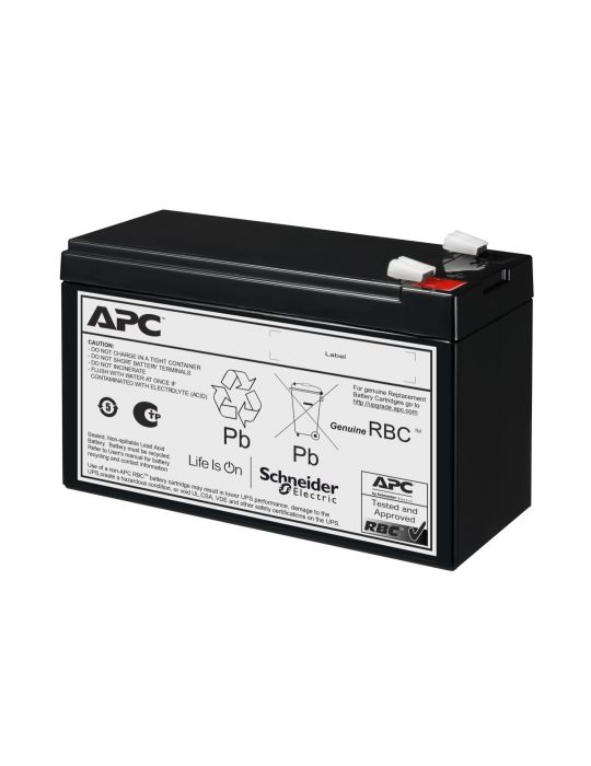 APC APCRBC176 baterii UPS Acid sulfuric şi plăci de plumb (VRLA) 24 V 9 Ah
