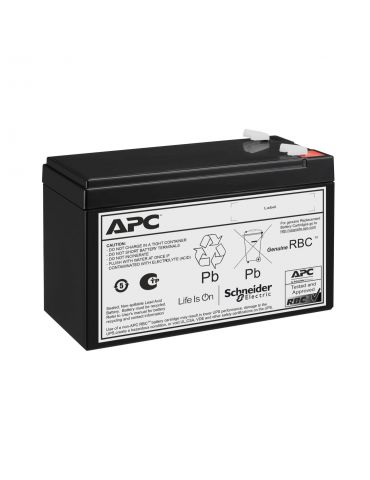APC APCRBC176 baterii UPS Acid sulfuric şi plăci de plumb (VRLA) 24 V 9 Ah