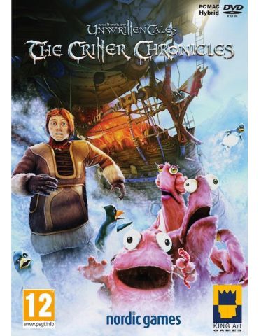 The book of unwritten tales the critter chronicles pc Oem - 1 The book of unwritten tales the critter chronicles pc Oem - 1