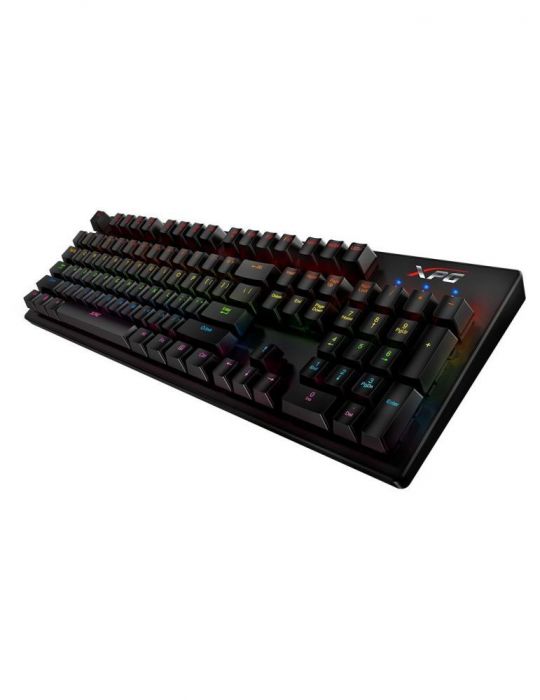 Tastatura mecanica adata xpg infarex k20 w/ kailh blue switches 11 moduri iluminare *fullsize* infarex k20 (include tv 0.8lei) A