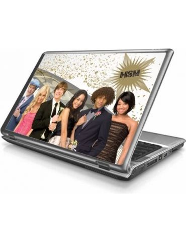 Laptop skin high school musical - disney - dsy-sk653ean8436043562069 Disney - 1 - Tik.ro